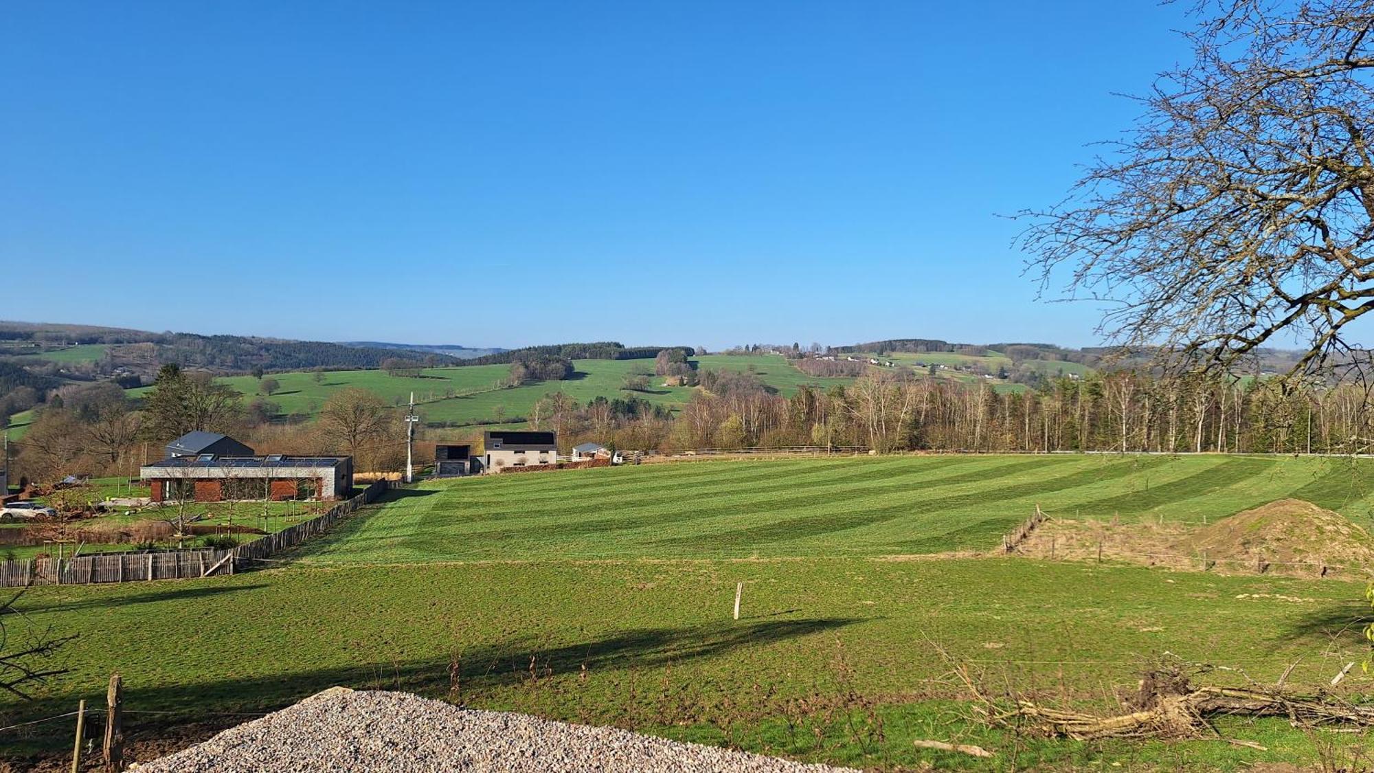 Apartmán Lu Be Mont Stavelot Exteriér fotografie