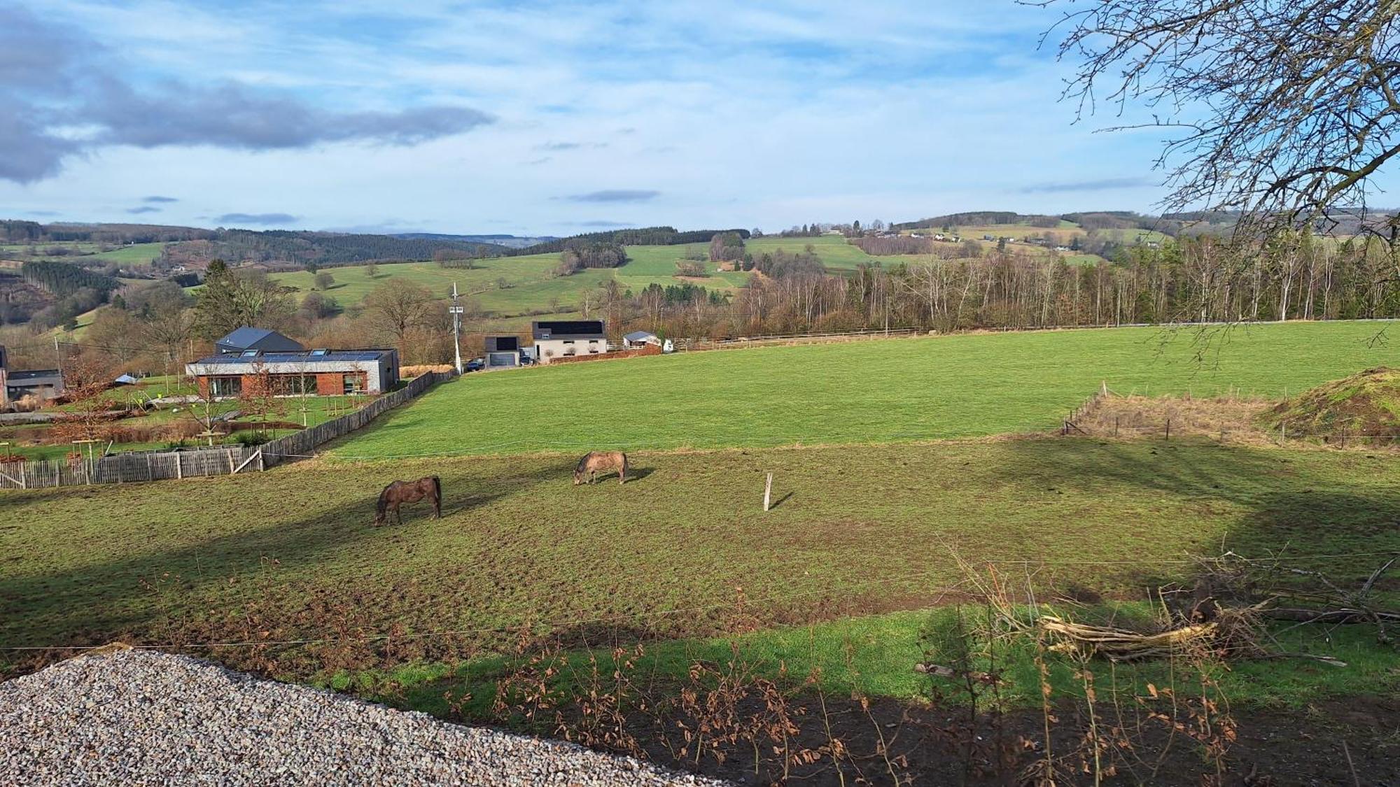Apartmán Lu Be Mont Stavelot Exteriér fotografie
