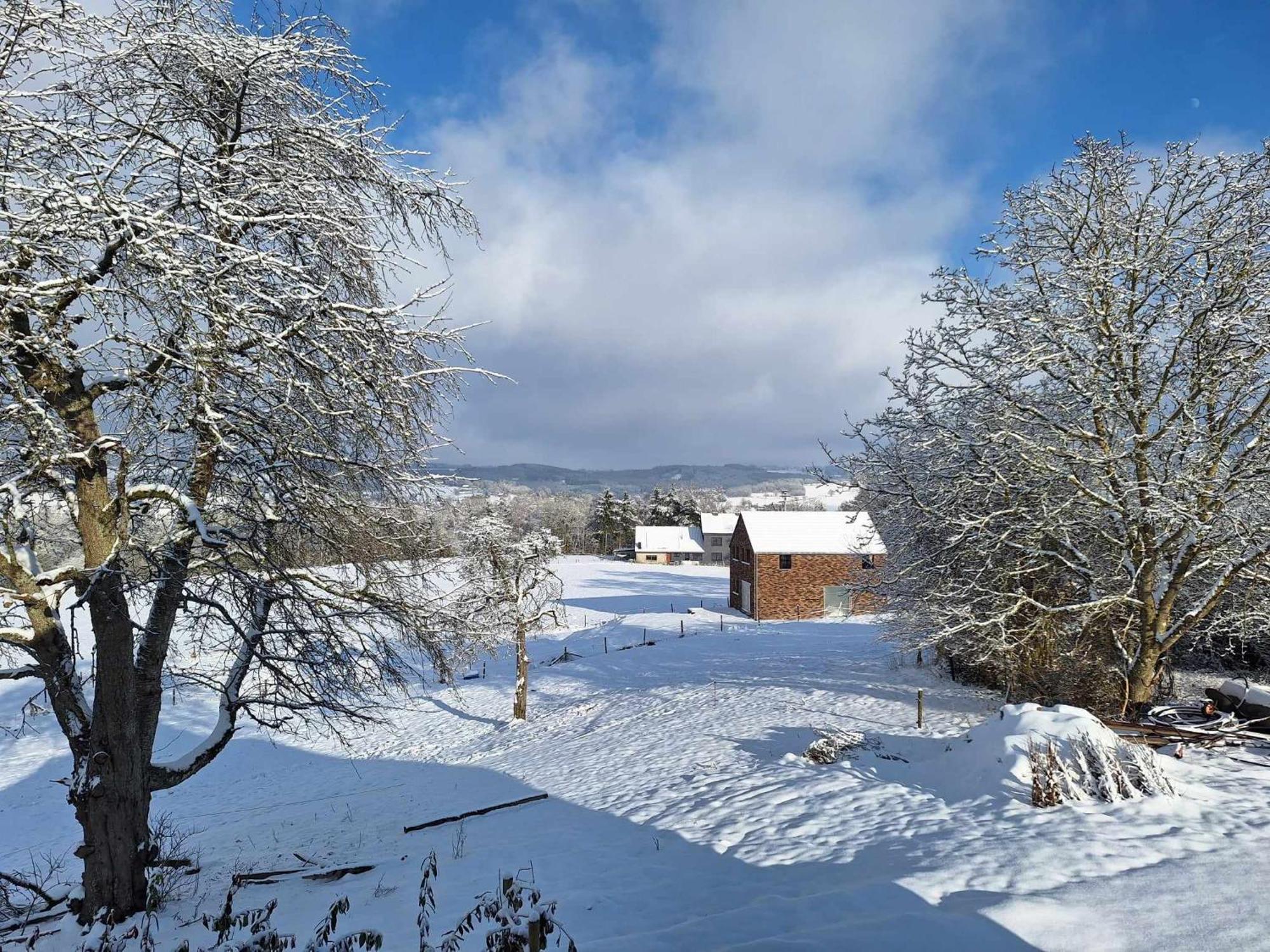 Apartmán Lu Be Mont Stavelot Exteriér fotografie